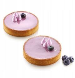 Silikomart Perforált tortatál 10 cm 4 db Torta (42319)