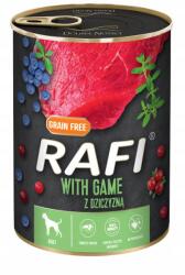 RAFI Vadhús 400g Nedves kutyaeledel