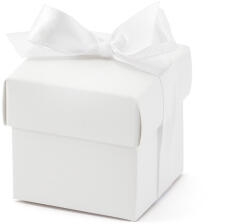  Szalagos dobozok, fehér (1 db / 10 db) (PUDP6)