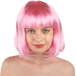  Kleopátra paróka, világos rózsaszín (PER4-081J)