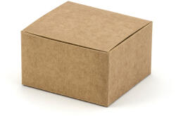  Dobozok, kraft, 6x5, 5x3, 5 cm (1 db / 10 db) (PUDP24)