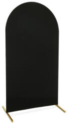  Íves állvány huzat, 150 cm x 80 cm, fekete (PKST1-150-010)