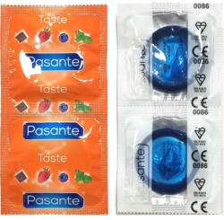 Pasante - Áfonyás óvszerek 144 darabos kiszerelésben