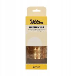 Wilton Papírpohár Wilton 50 db Barna Merev (02-0-0736)