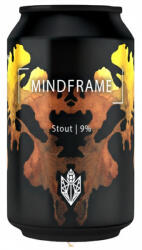  Hoptails - Mindframe stout (0, 33L) (9 %)