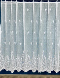 fuggonyoutlet Davud, fehér, 500x175 cm