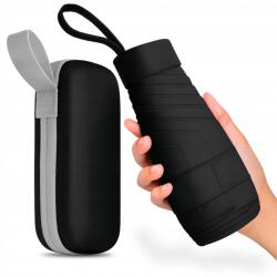  Automata Esernyő Fekete Zseb Mini Összecsukható Kompakt Kicsi +tok (0069180)