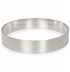 Patisse Sütőforma Rant Kerek 24 cm 4, 5 cm Ring (P02157)