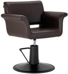  LUCCA barna fodrászszék