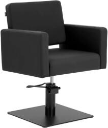  VIKTORIA fekete hidraulikus fodrász szék