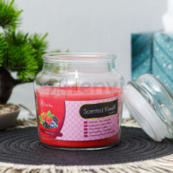  Illatgyertya - csupor fedővel - erdei gyümölcs - 310 g