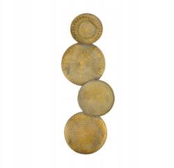 Dijk Fali Dekoráció Fém dekoratív kerekek arany nagy 78 cm (51363-124)