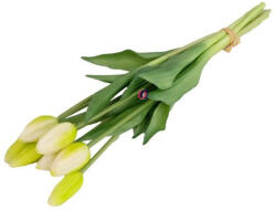 D&D Selyemvirág Tulipán csokor 7 szálas 44 cm (DD67081)