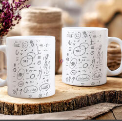 Deconline Crafts Orbán Viktor - A jegyzet - bögre fehér (DO59429-CERAMIC-MUG)