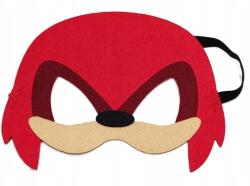  Echidna Knuckles Sonic álarc jelmez szett születésnapra