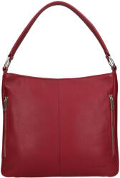 Sendi DESIGN SendiDesign Alice női bőr válltáska - burgundia