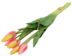 D&D Selyemvirág Tulipán csokor 7 szálas 44 cm (DD67082)