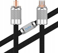  Preffair HiFi tápkábel 10AWG, 1m, erősítőhöz, D503CF2R, 3.2MM2 (JOB-B09L4NSVP1)