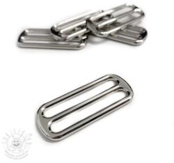  Felfűzhető heveder bújtató 40 mm silver