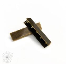  Szalagvég 40 mm messing