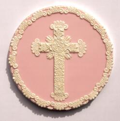  Patchwork kiszúró Díszkereszt (2900)