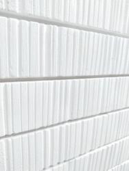 ELK Caramida decorativa fatada Long Vertical, White, 360x54x20 mm (ELK-LONGTV-WH)