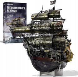 Piececool Fém puzzle 3D Anna királynő bosszúja, Modell, Acél, Építőkockák, Diy (HP239-KG)