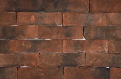 AMK Caramida aparenta handmade Dark Red, Rosu inchis (215 x 65 x 15 mm) (AMK-SARAY1001)