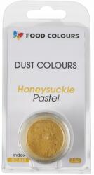 Food Colours Fc Pasztell matt porfesték 2, 5g Honeysucle Halvány sárga (FCL-DC-030)
