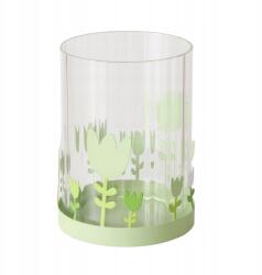 Boltze Tavaszi gyertyatartó virágokkal Blomma 14cm Változat: B (4066076485611)