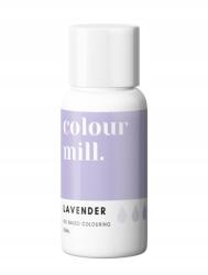 Colour Mill Olajbázisú színező Colour Mill 20ml Lavender (Levendula) (COLOUR-MILL_OIL-20_LAVENDER)