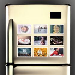  AKRIL keretes fotómágnes (100 darabtól)