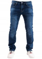 Riposte Férfi farmer nadrág sötétkék egyenes Nerox méret37