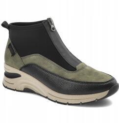 Rieker Zöld Bokacsizmák Rieker Női Tornacipők (N9362-54)