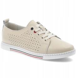 S. Barski Bézs Félcipők S. Barski Divatos Női Cipők (LR51-587)