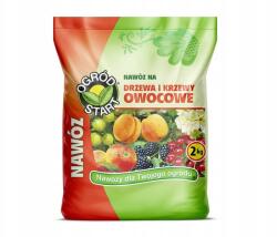 Ogród Start Tápoldat gyümölcsfákhoz és gyümölcscserjékhez, többkomponensű granulátum, 2 kg (5907730801530)