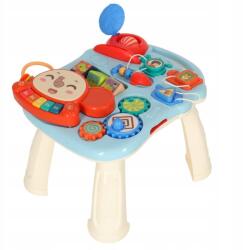  Tolókocsi járókeret interaktív oktató asztal 5in1 kiváló minőségű kivitelezés (4609_qlka_gabB)