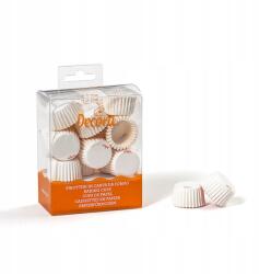 Decora papírzsebkendő kicsi 2, 7 cm pralinékhoz, csokoládékhoz 200 db Fehér (0339754)