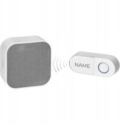 ORNO Vezeték nélküli, elemes csengő, fehér, 38 dallam, 150m hatótávolság Orno OR-DB-KA-168/W (OR-DB-KA-168/W)