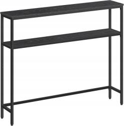 Vasagle Konzol Vasagle fekete 100 x 80 x 20cm (LNT131B22)