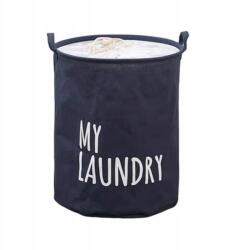  Rendszerező, tároló doboz játékokra, szennyeskosár 40 x 50 cm, sötétkék OR111GR (5903678587130)