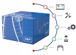 SKF Vkpc 81803 Vízszivattyú, motorhűtés