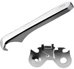 IBILI 785600 Deschizator de conserve si sticle din nichel culoare argintie (785600)