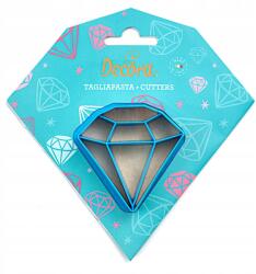 Decora forma gyémánt kristály lenyomattal (0255055)