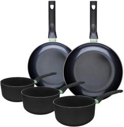Fackelmann Set vase de gatit Fackelmann Brandao antiaderent PFAS-free pentru toate tipurile de plite (9430750B88)