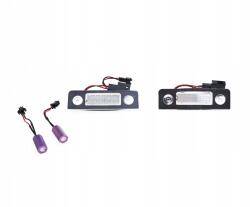 Einparts LED-es rendszámtábla világítás Skoda Roomster/praktik 2006-2010 EP4