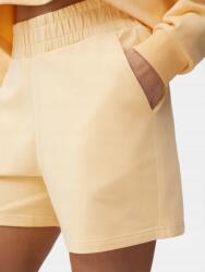 4F Rövidnadrág 4F Női Melegítőnadrág Sportos Kényelmes Sárga Méret S (4FSS23TSHOF070-73S)