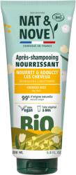 Nat&Nove Balsam hranitor pentru par uscat cu extract de ovaz Bio, 200ml, Nat&Nove