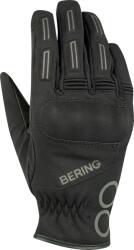 Bering Mănuși Moto Damă din Piele & Textil BERING LADY TREND · Negru