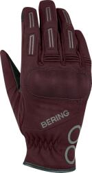 Bering Mănuși Moto Damă din Piele & Textil BERING LADY TREND · Vișiniu